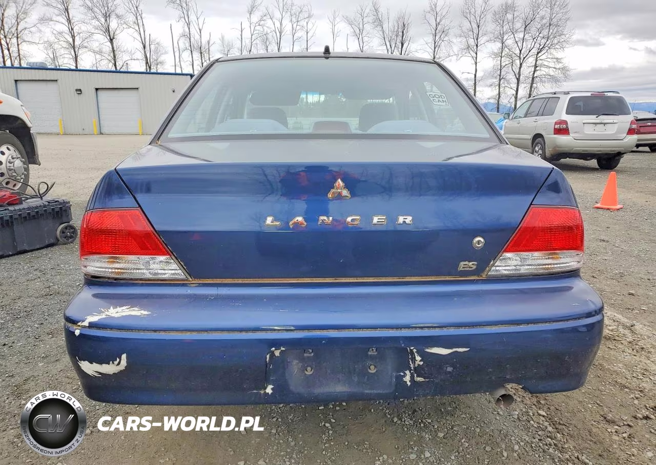 2002 Mitsubishi Lancer Es VIN:JA3AJ26E42U056534 - 6
