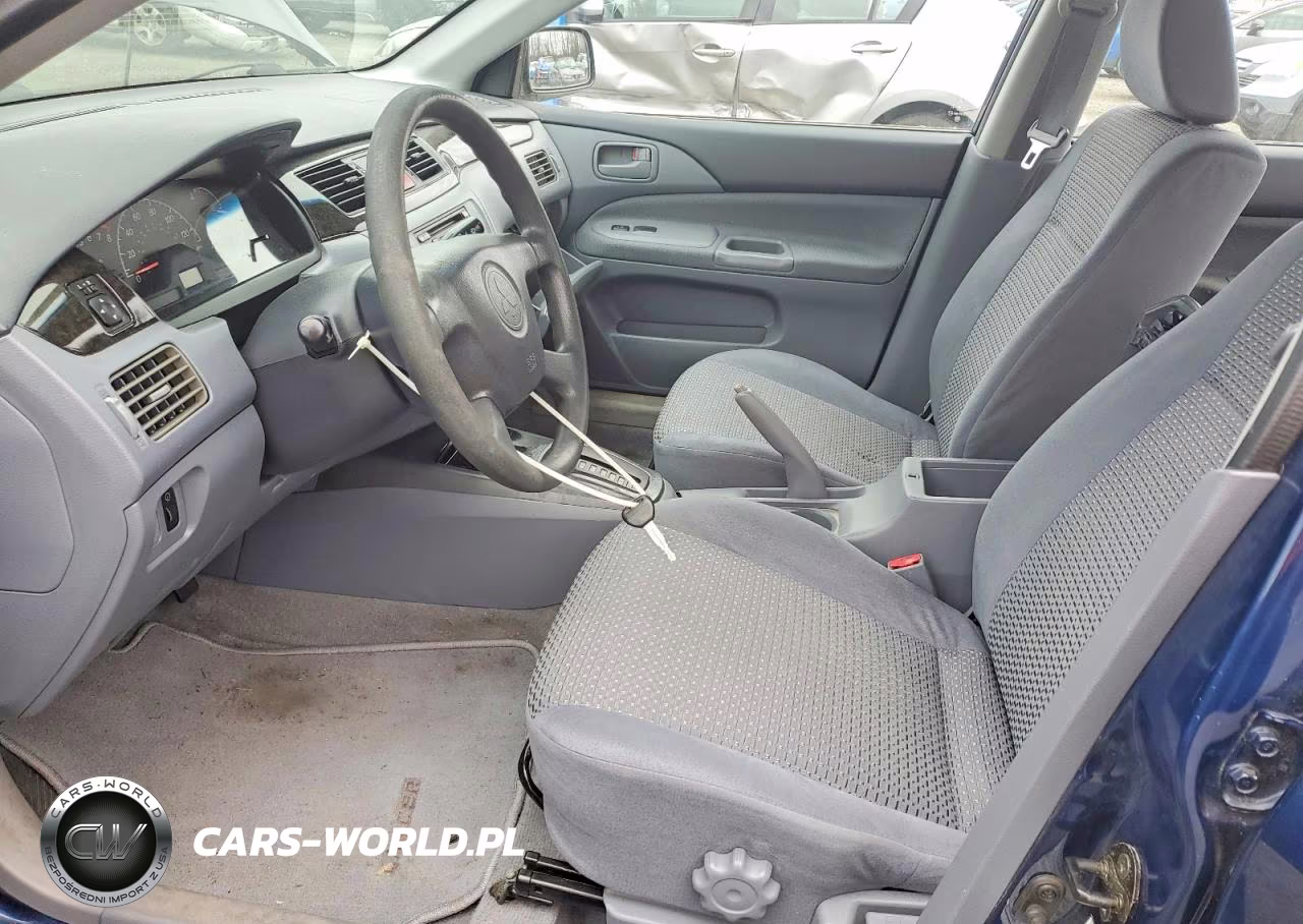 2002 Mitsubishi Lancer Es VIN:JA3AJ26E42U056534 - 7
