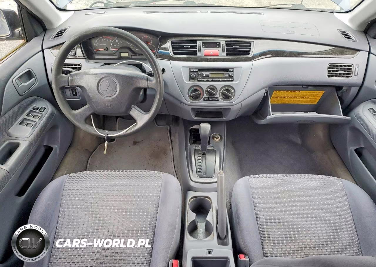 2002 Mitsubishi Lancer Es VIN:JA3AJ26E42U056534 - 8