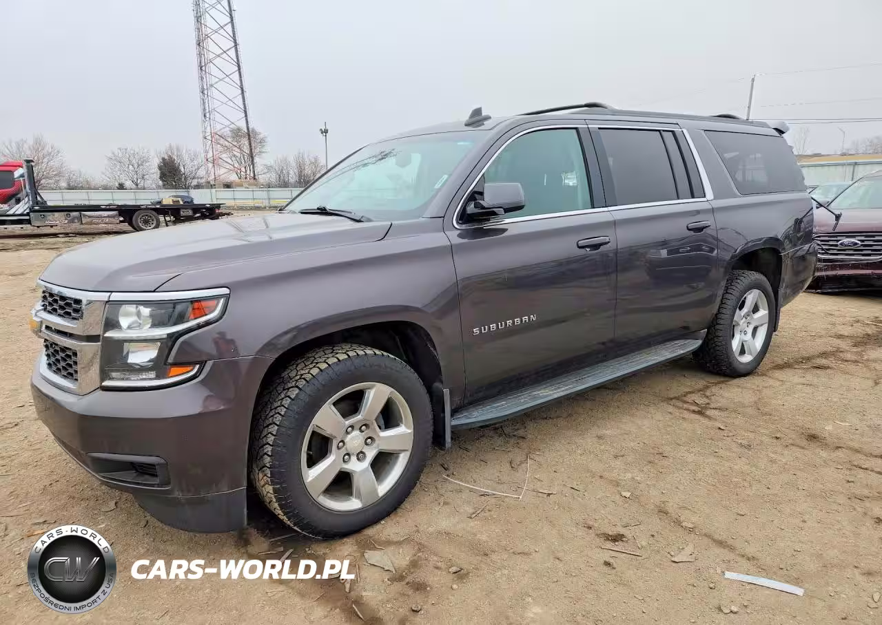 2017 Chevrolet Suburban K1500 Ls