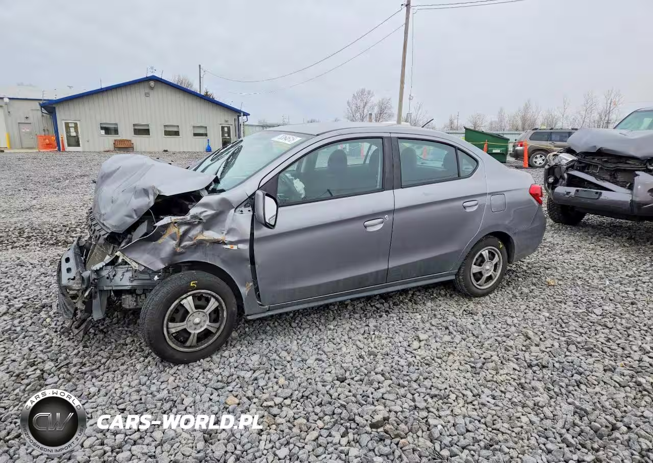 2019 Mitsubishi Mirage G4 Es