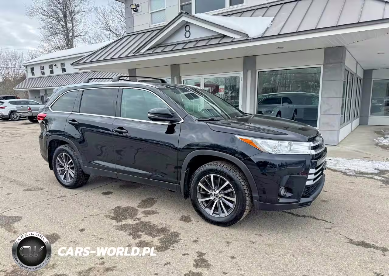 2019 Toyota Highlander Xle