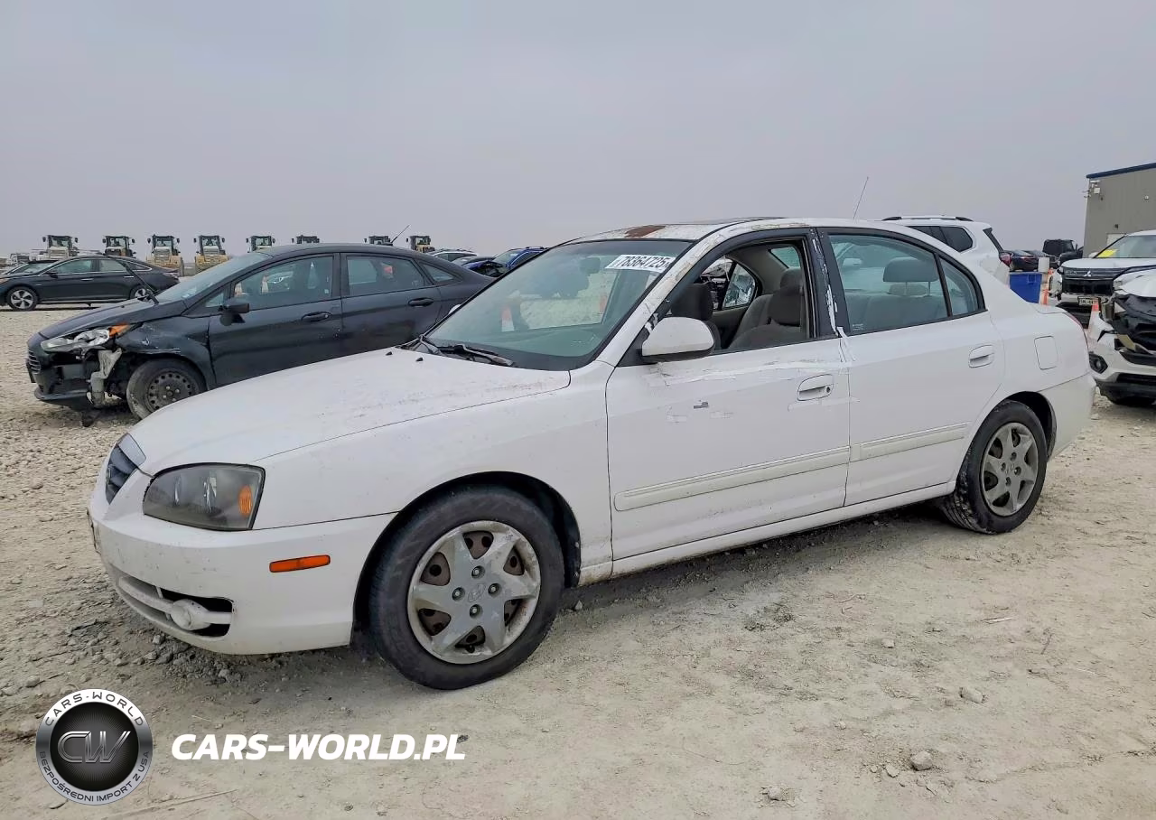 2006 Hyundai Elantra Gls