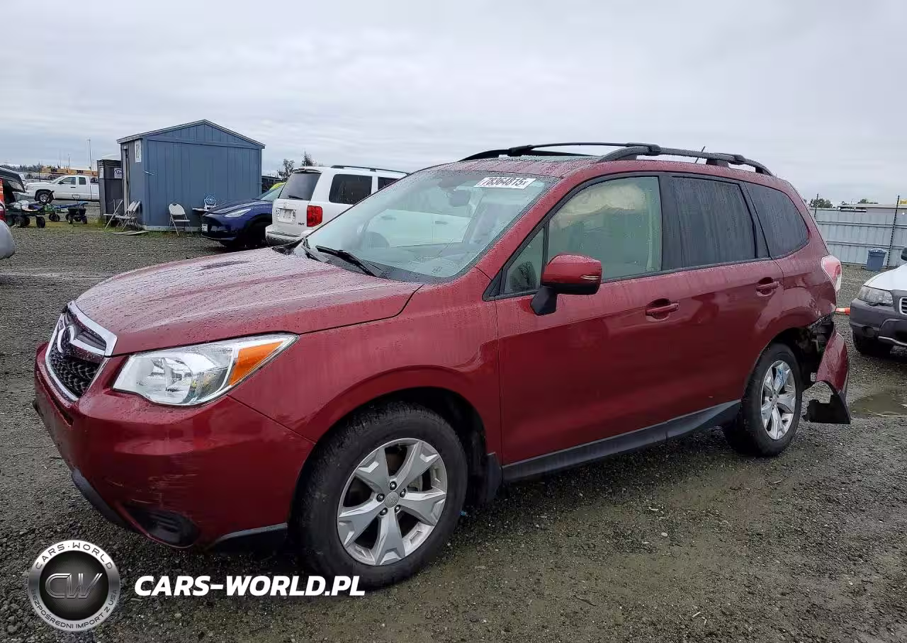 2015 Subaru Forester 2.5I Premium