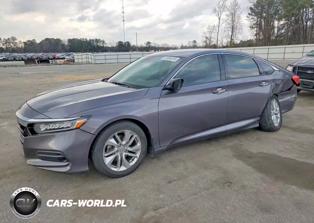 2018 Honda Accord Lx