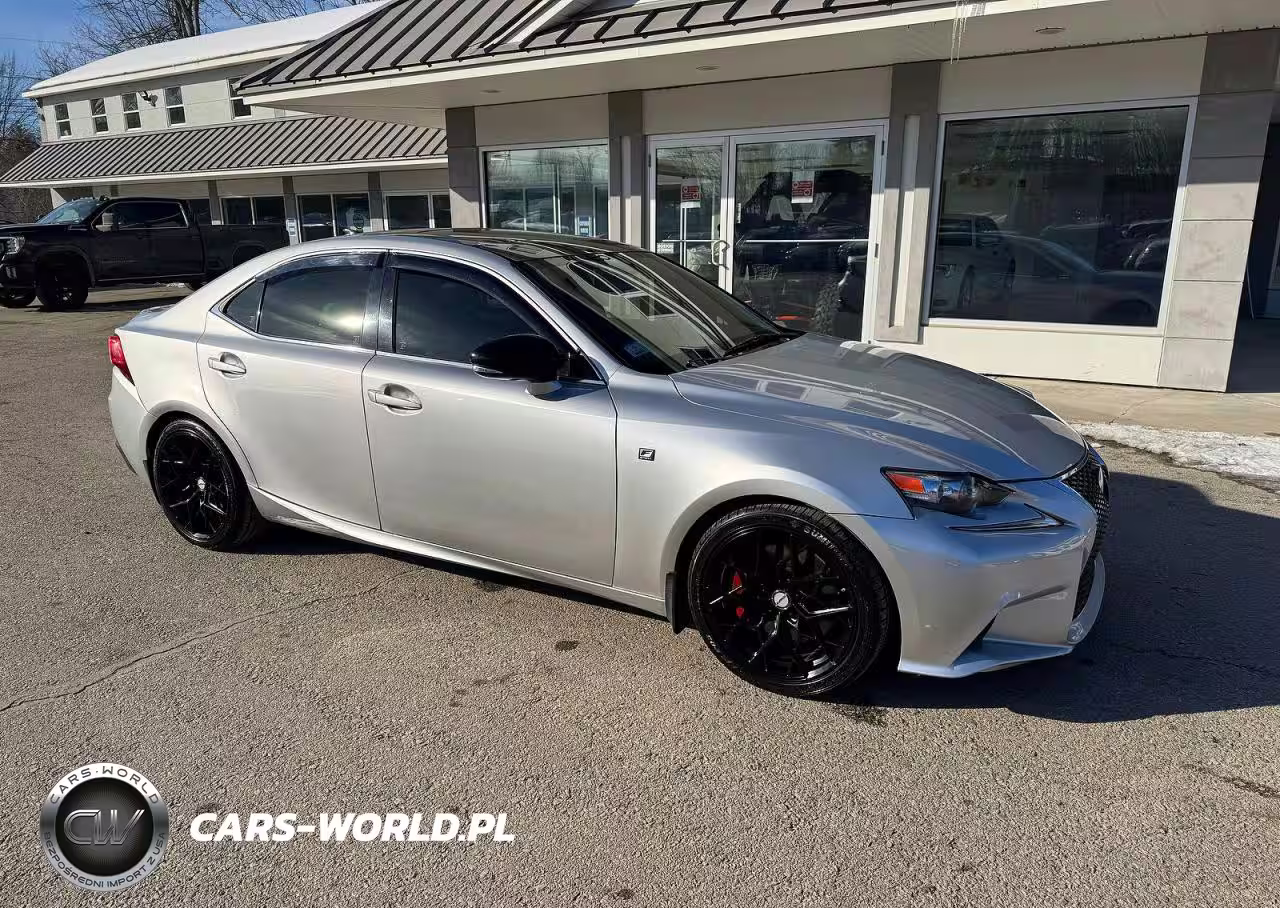 2014 Lexus Is 350