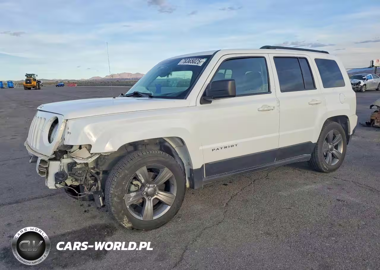 2014 Jeep Patriot Latitude