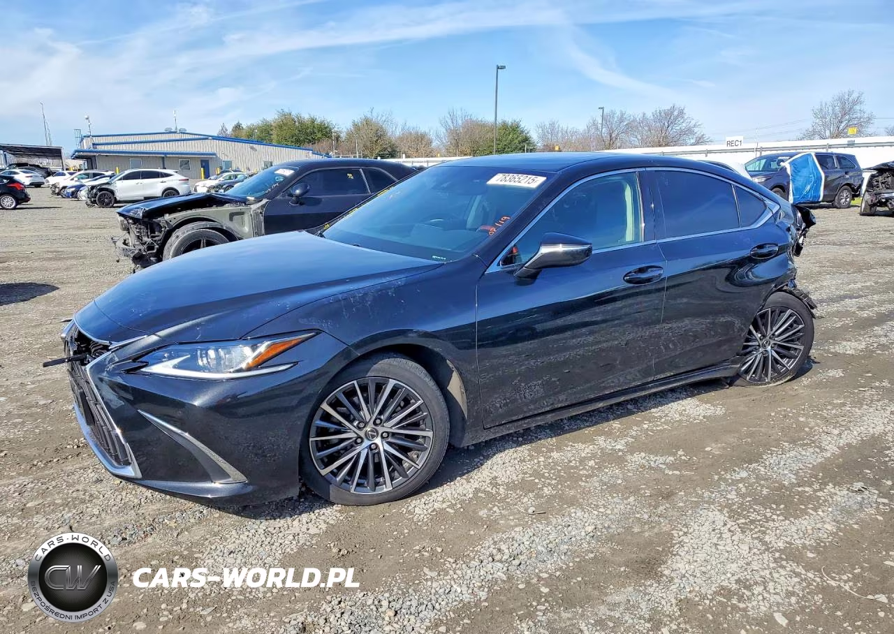 2023 Lexus Es 350 Base – zdjęcie 1 z 12