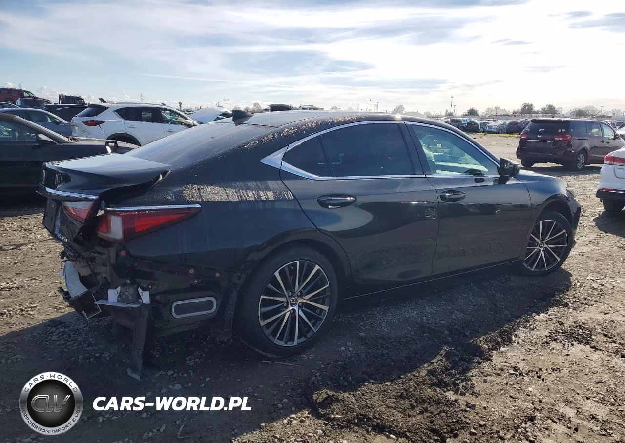 2023 Lexus Es 350 Base VIN:58ADZ1B1XPU149185 - 3