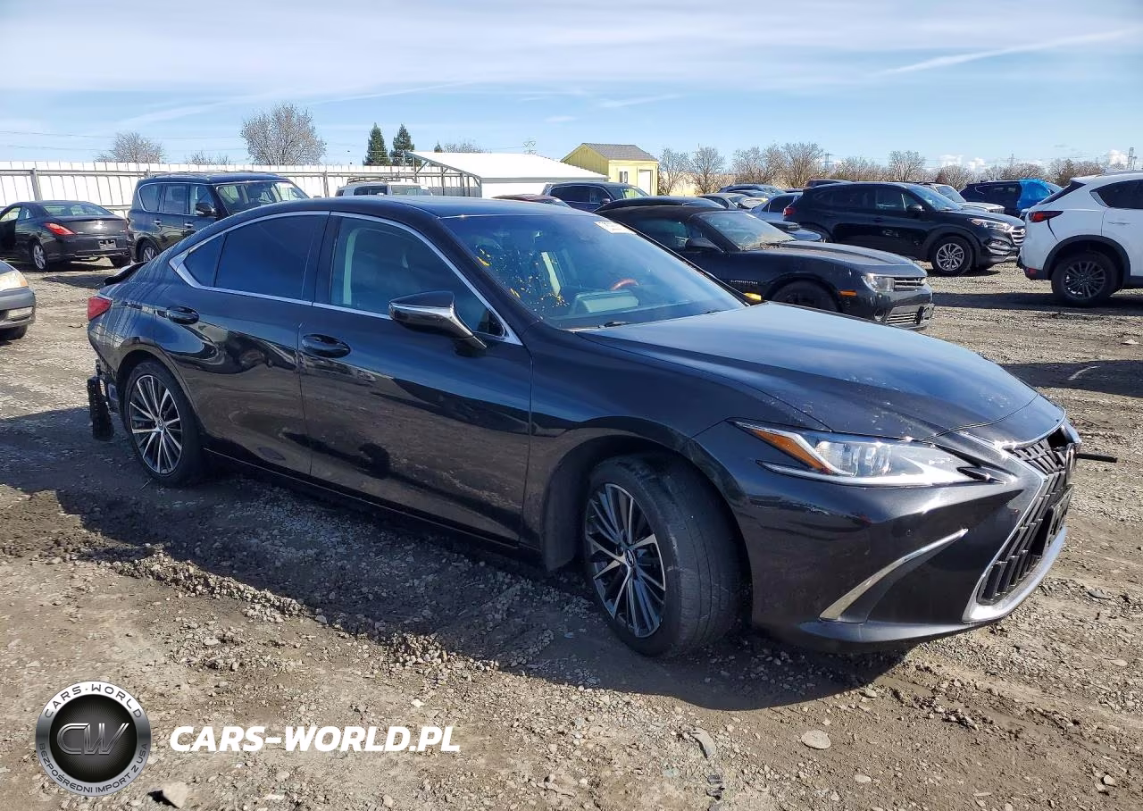 2023 Lexus Es 350 Base VIN:58ADZ1B1XPU149185 - 4