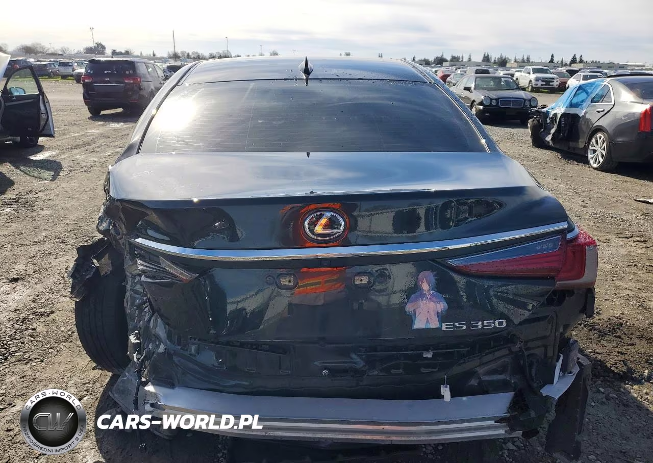 2023 Lexus Es 350 Base VIN:58ADZ1B1XPU149185 - 6