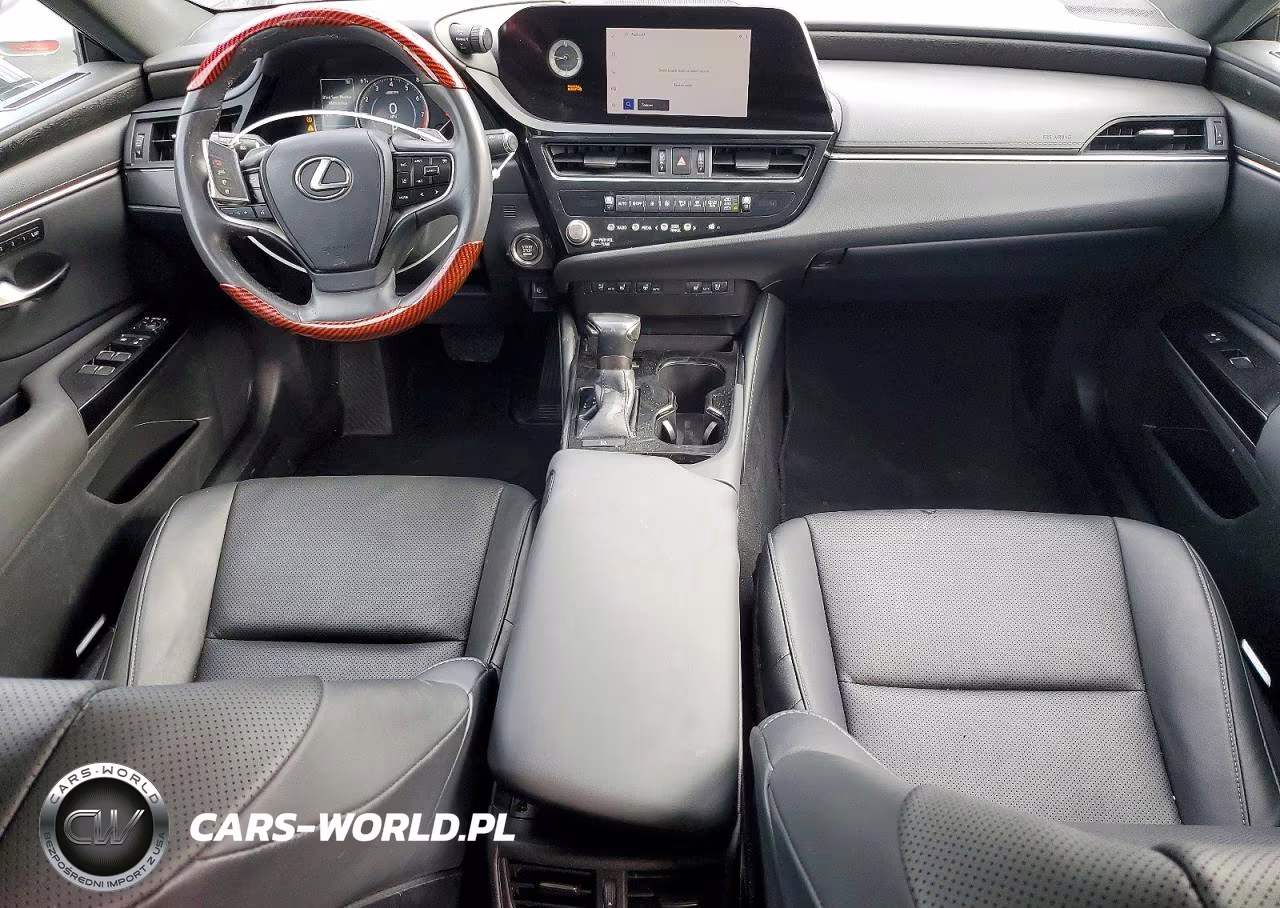 2023 Lexus Es 350 Base VIN:58ADZ1B1XPU149185 - 8