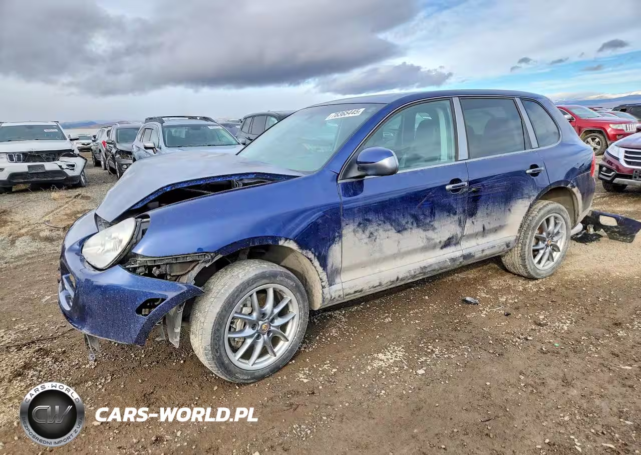 2006 Porsche Cayenne S