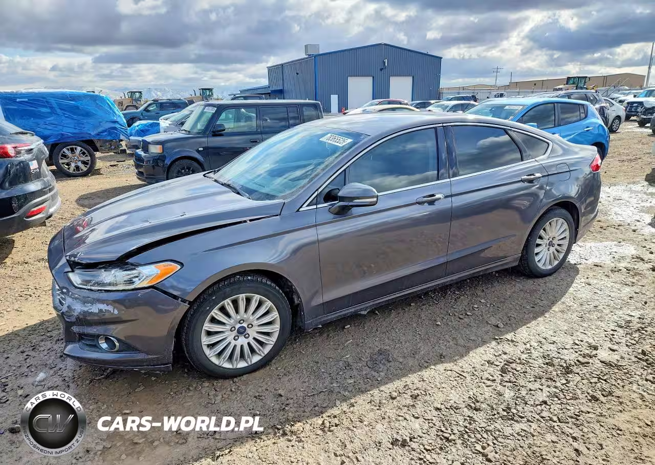 2013 Ford Fusion Se Hybrid