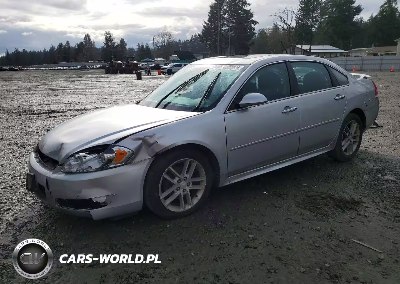 2012 Chevrolet Impala Ltz