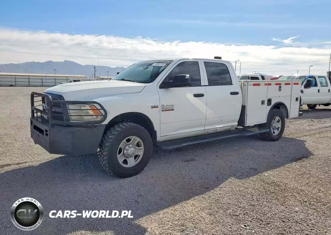 2018 Ram 3500 Utility - Service Truck