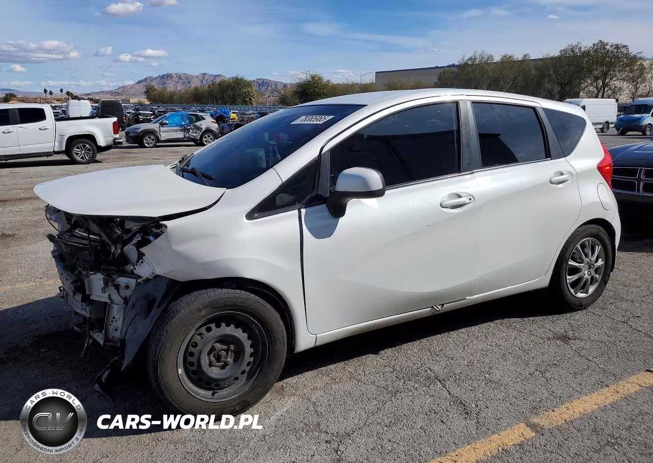 2014 Nissan Versa Note S Plus