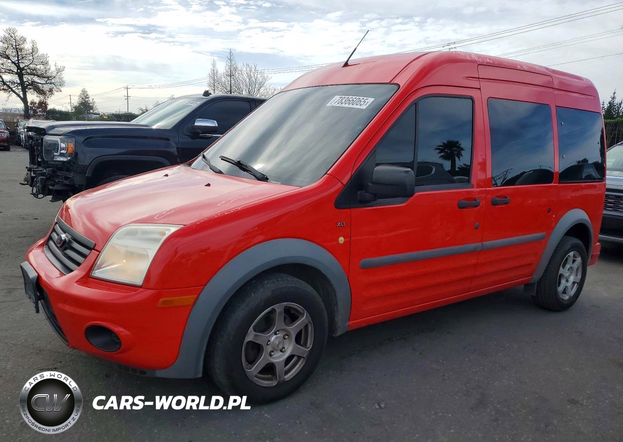 2013 Ford Transit Connect Xlt Premium