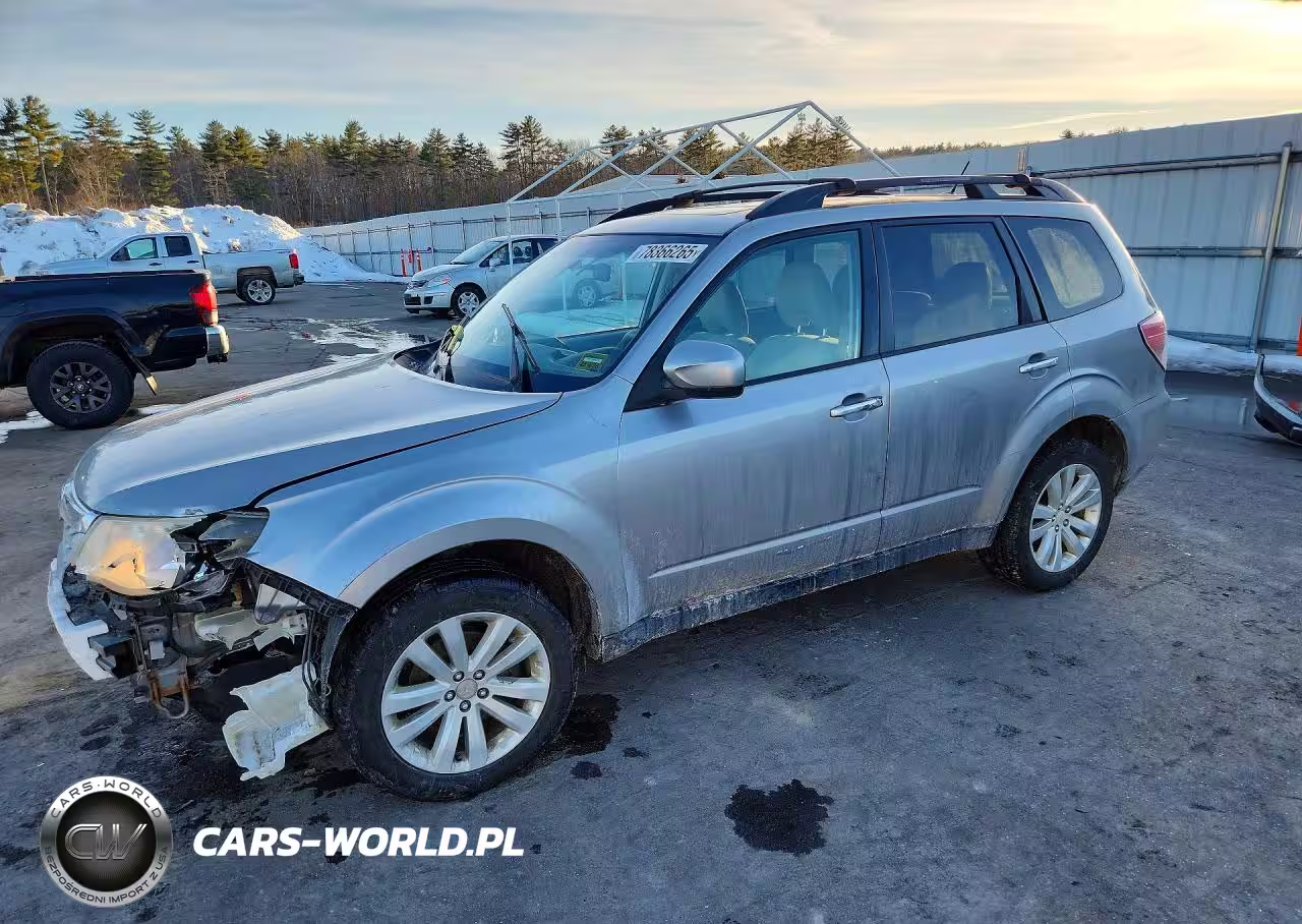 2011 Subaru Forester 2.5X Premium