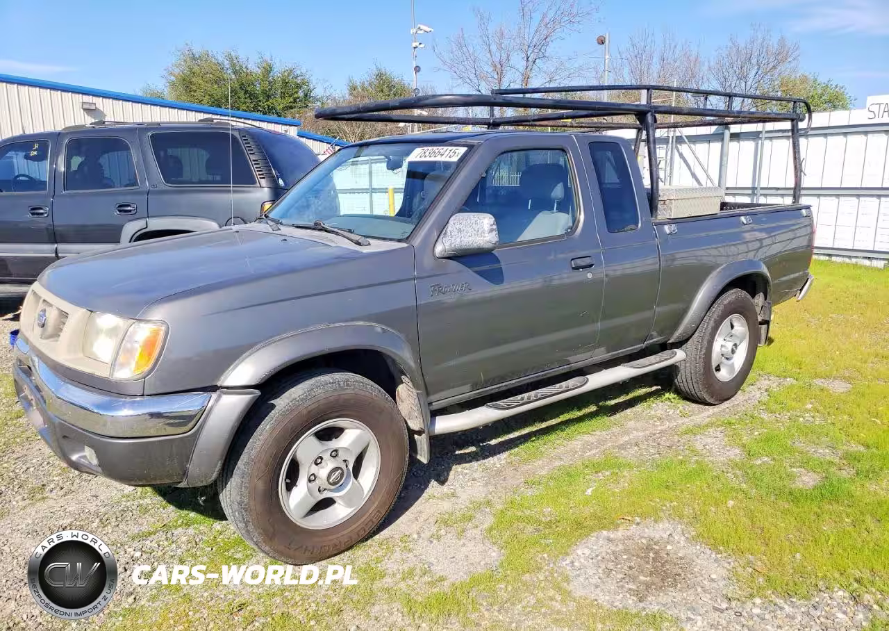 2000 Nissan Frontier King Cab Xe