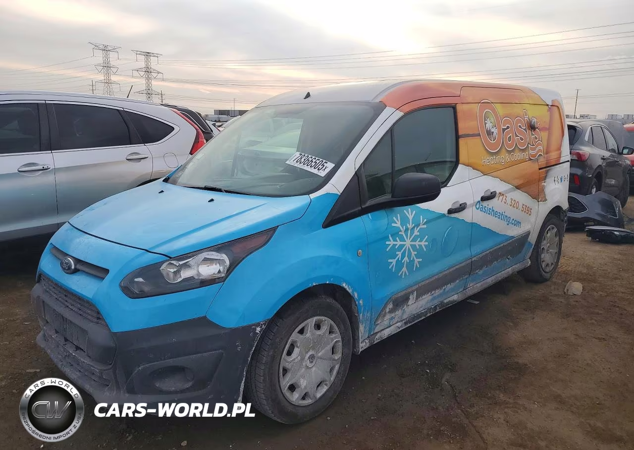 2017 Ford Transit Connect Xl – zdjęcie 1 z 12
