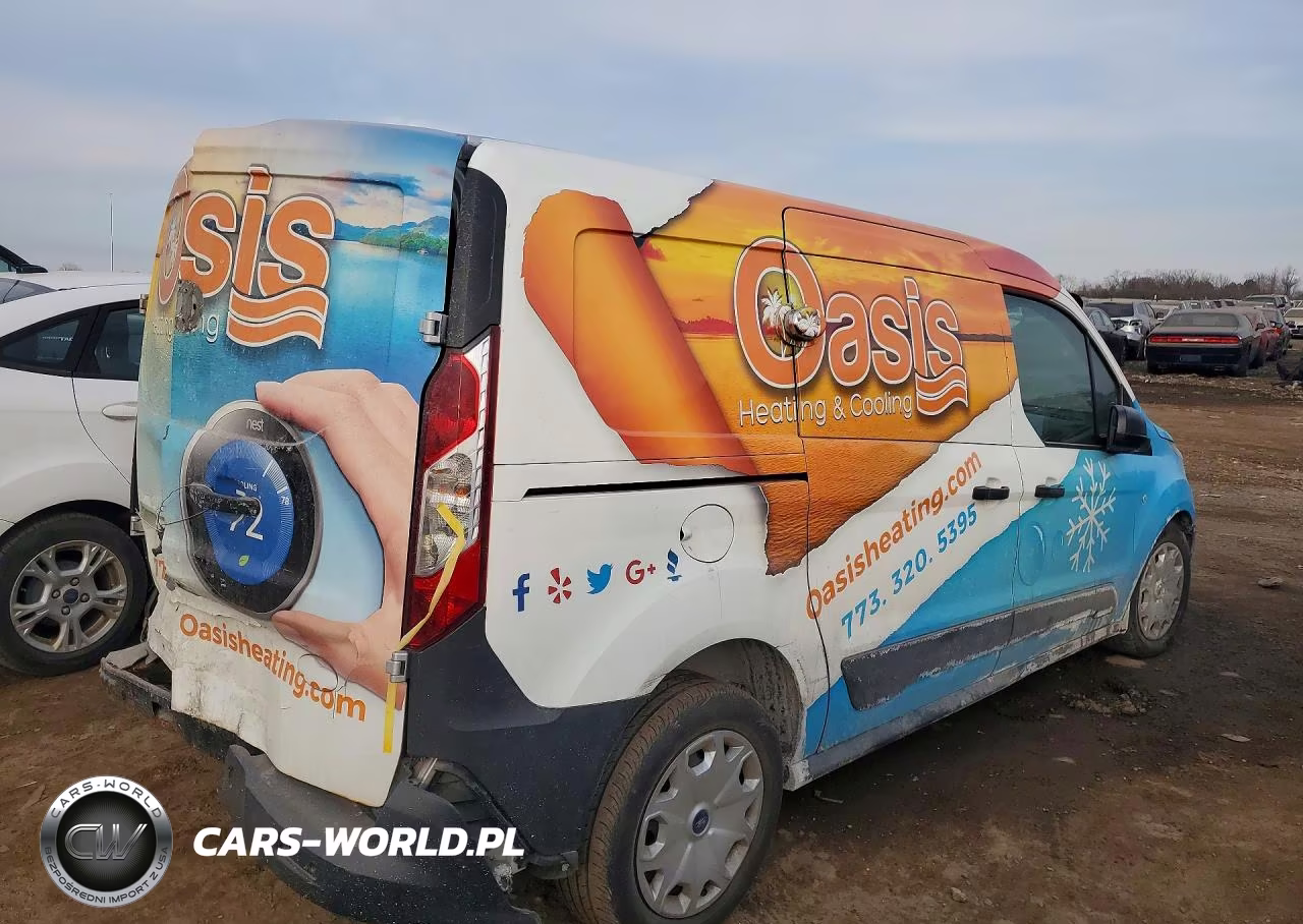 2017 Ford Transit Connect Xl VIN:NM0LS7E71H1336653 - 3