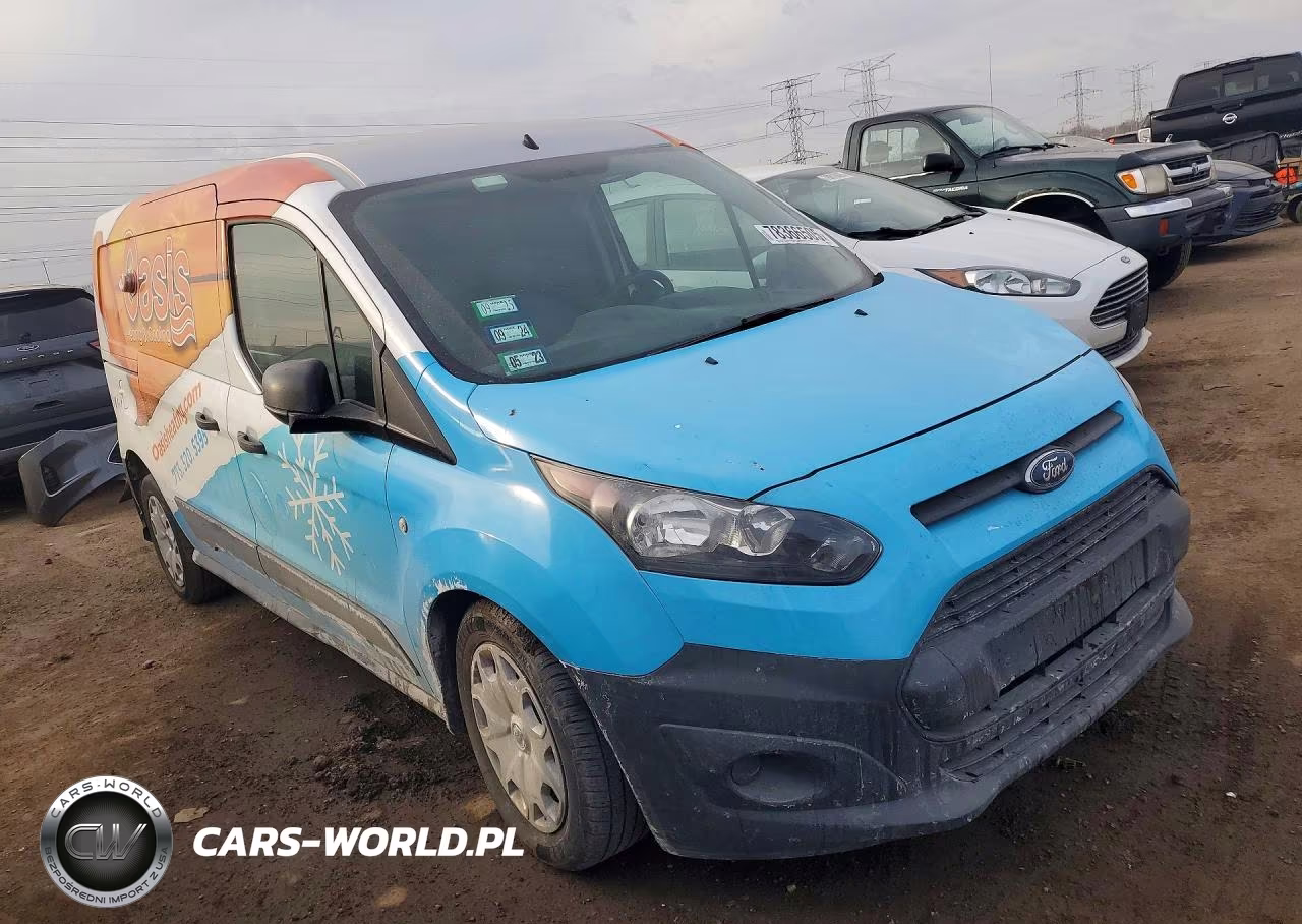 2017 Ford Transit Connect Xl VIN:NM0LS7E71H1336653 - 4