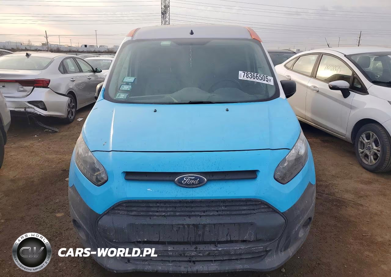 2017 Ford Transit Connect Xl VIN:NM0LS7E71H1336653 - 5