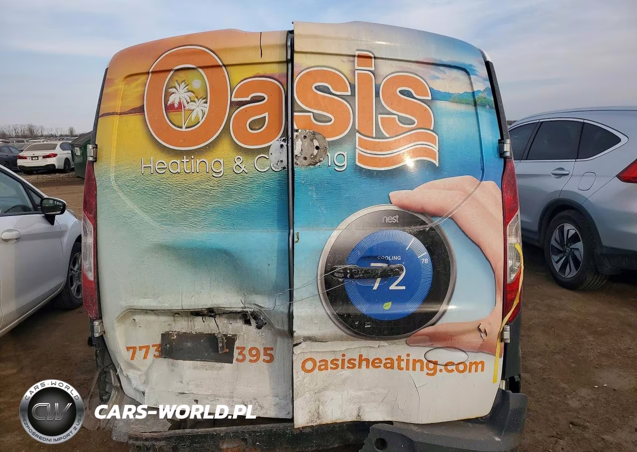 2017 Ford Transit Connect Xl VIN:NM0LS7E71H1336653 - 6