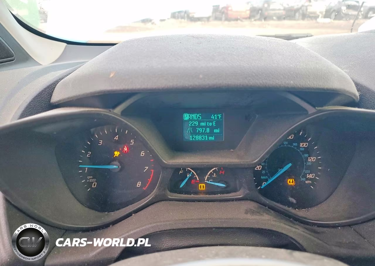 2017 Ford Transit Connect Xl VIN:NM0LS7E71H1336653 - 9