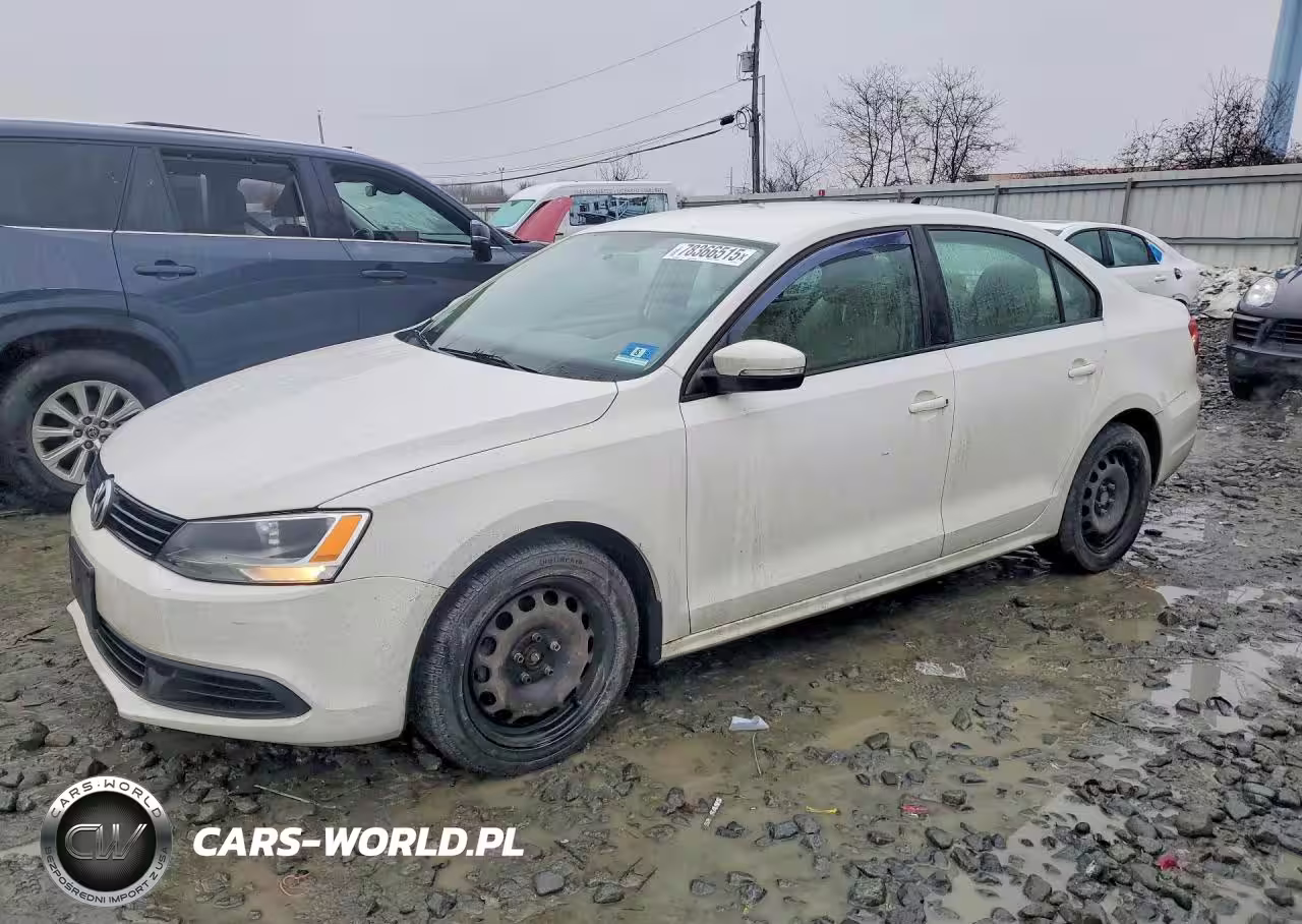 2012 Volkswagen Jetta Se