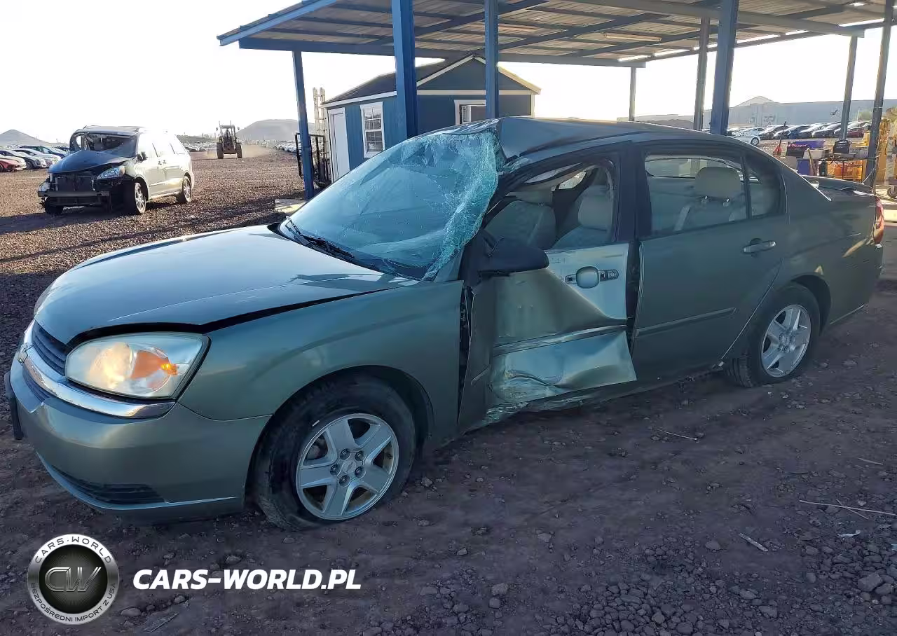 2005 Chevrolet Malibu Ls