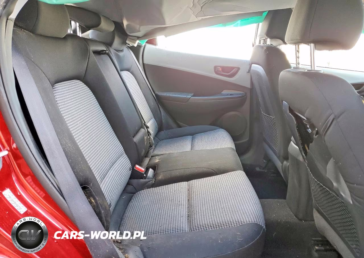 2021 Hyundai Kona Se VIN:KM8K12AA9MU663747 - 10