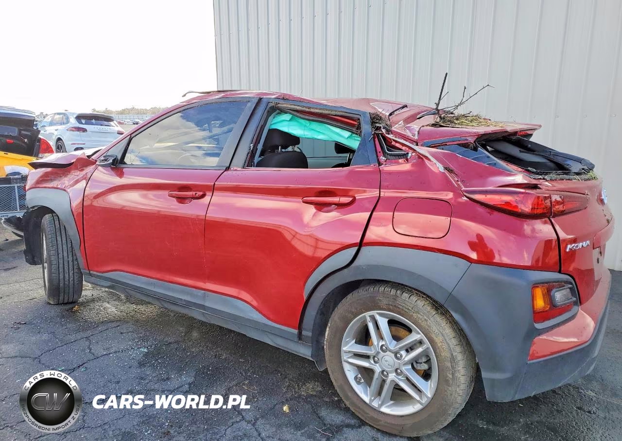 2021 Hyundai Kona Se VIN:KM8K12AA9MU663747 - 2