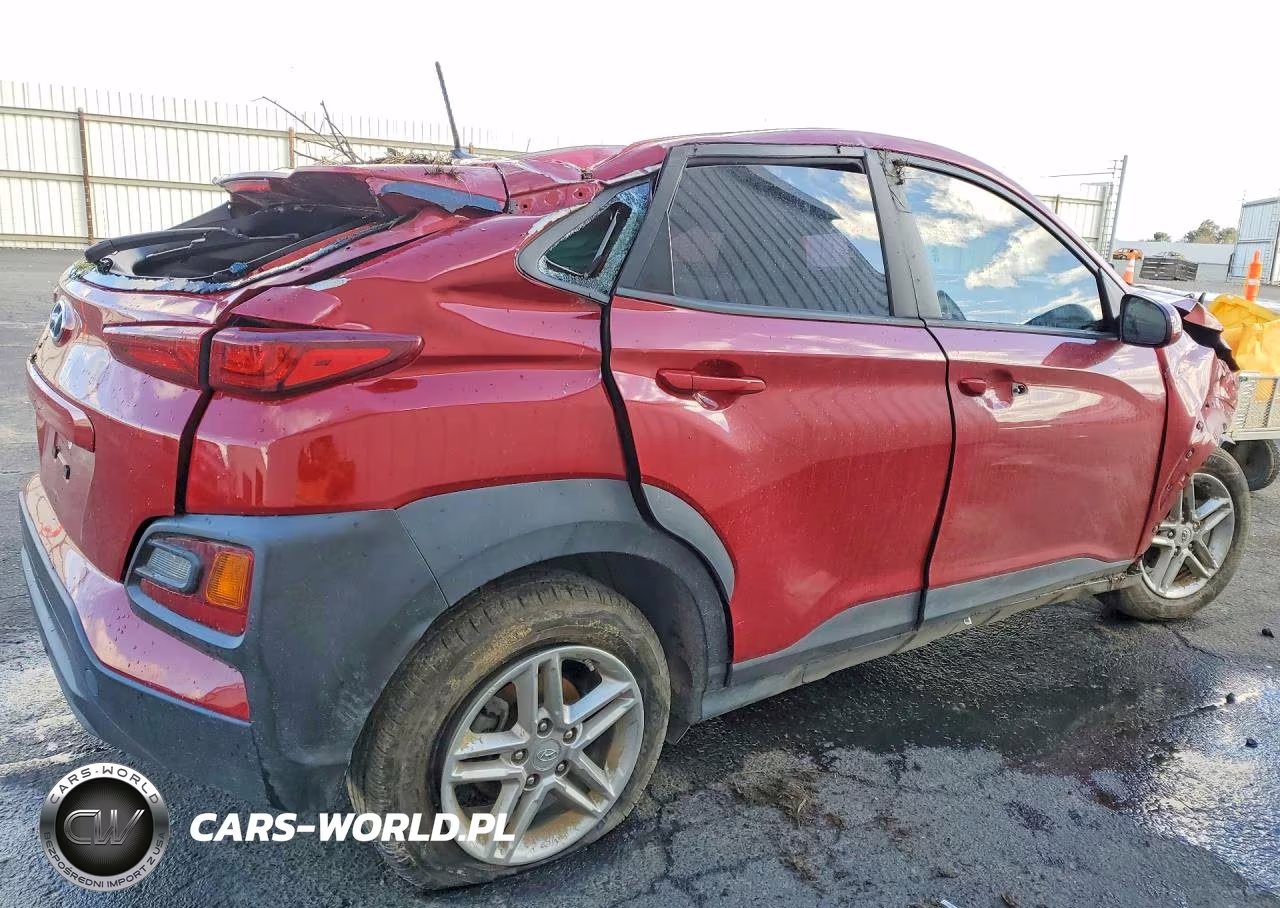 2021 Hyundai Kona Se VIN:KM8K12AA9MU663747 - 3