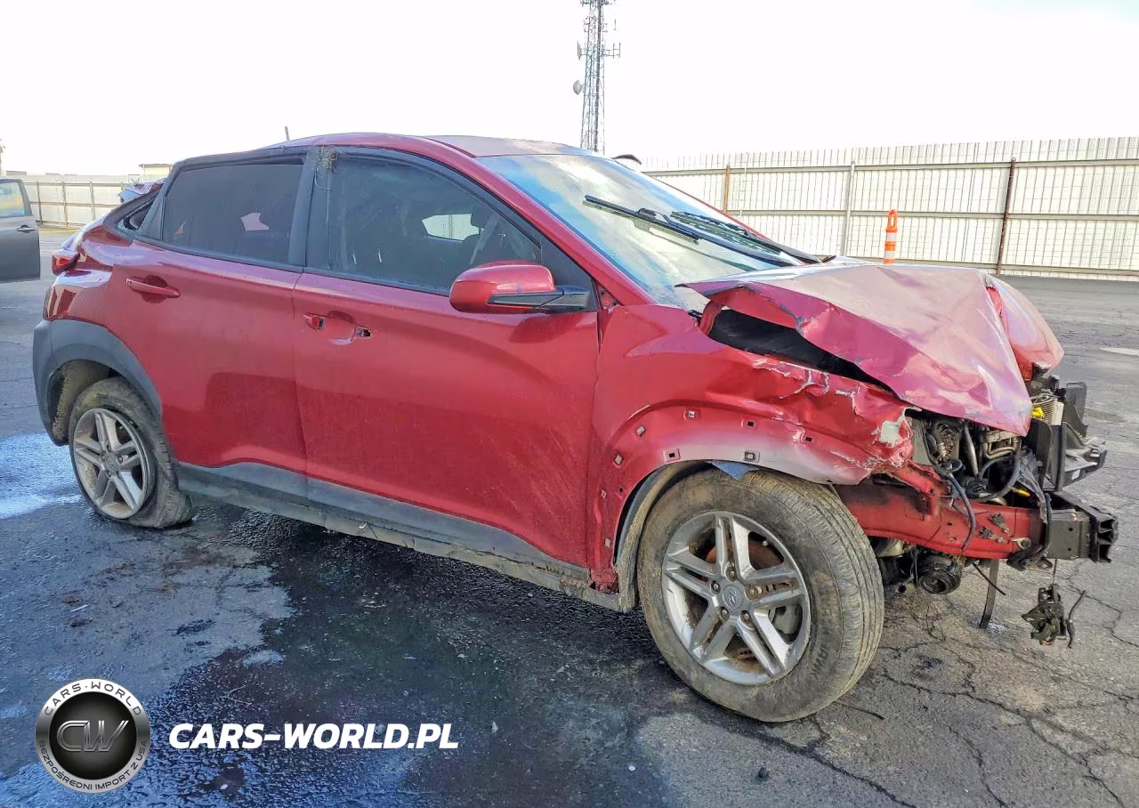 2021 Hyundai Kona Se VIN:KM8K12AA9MU663747 - 4