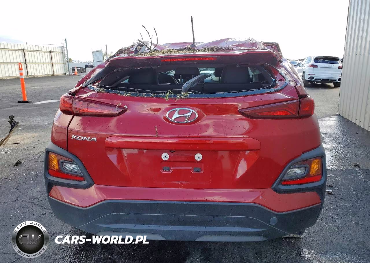 2021 Hyundai Kona Se VIN:KM8K12AA9MU663747 - 6