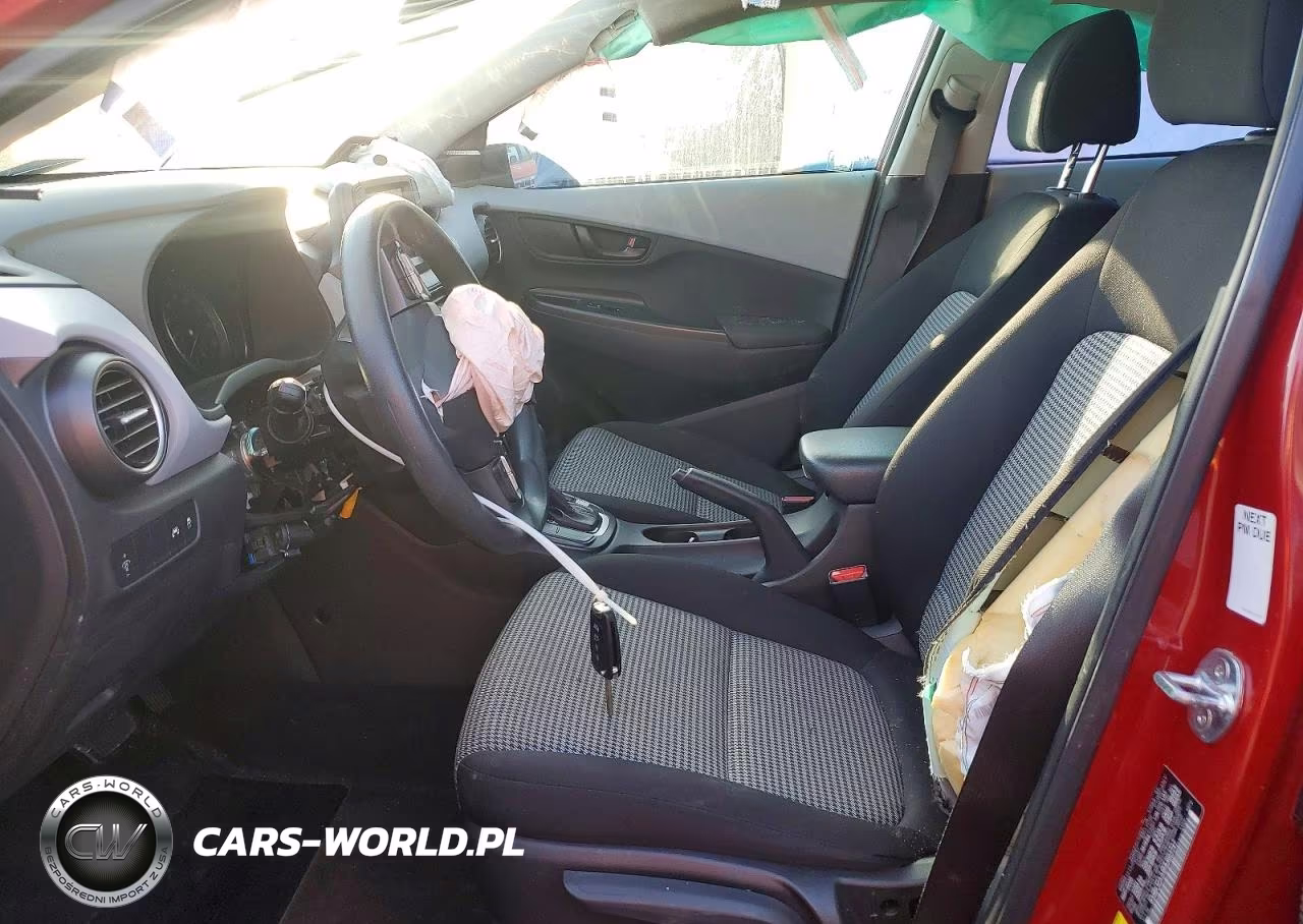 2021 Hyundai Kona Se VIN:KM8K12AA9MU663747 - 7