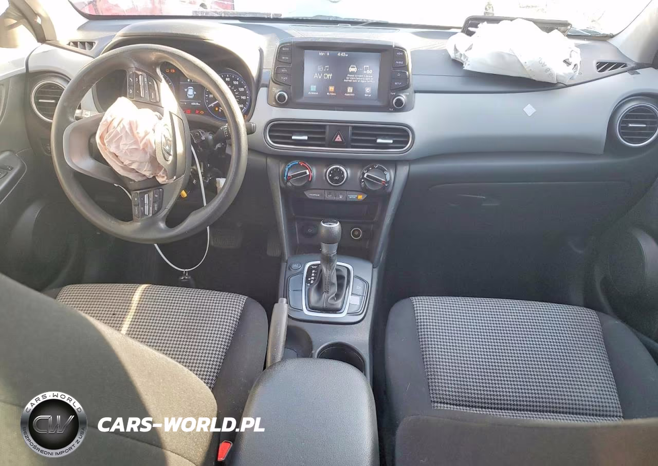 2021 Hyundai Kona Se VIN:KM8K12AA9MU663747 - 8
