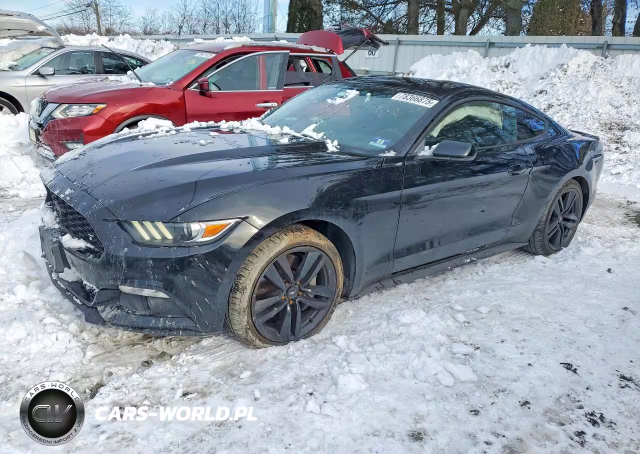 2017 Ford Mustang
