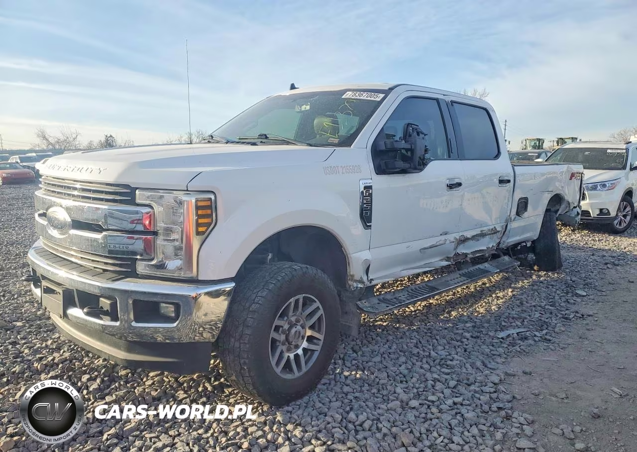 2019 Ford F250 Super Duty
