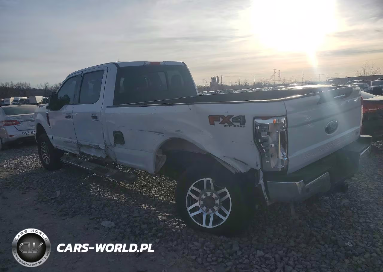 2019 Ford F250 Super Duty VIN:1FT7W2B60KEE11379 - 2