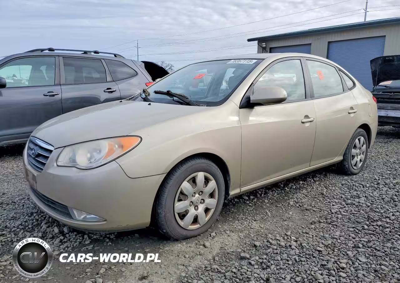 2007 Hyundai Elantra Base