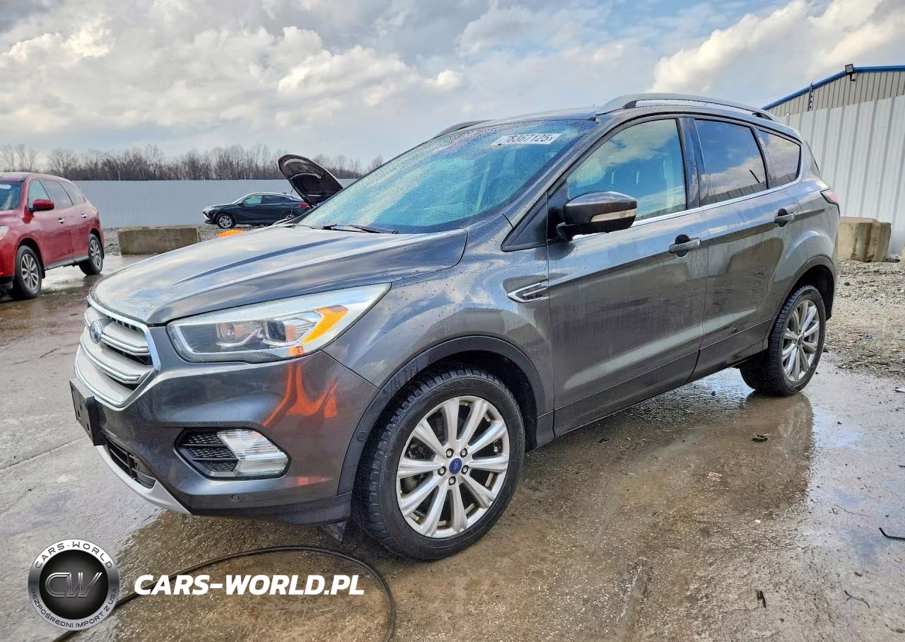 2017 Ford Escape Titanium