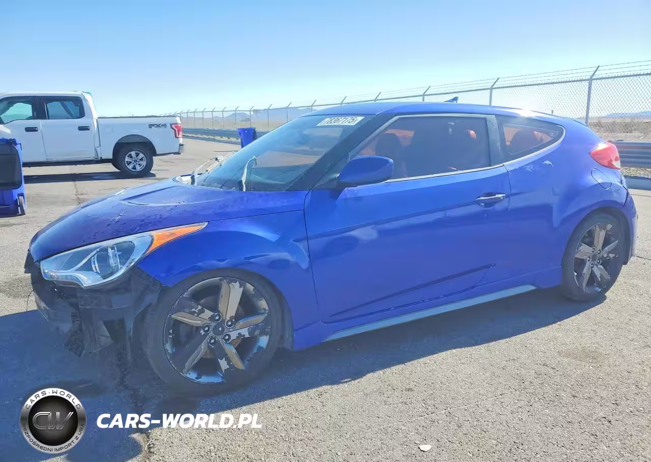 2014 Hyundai Veloster Turbo R-Spec