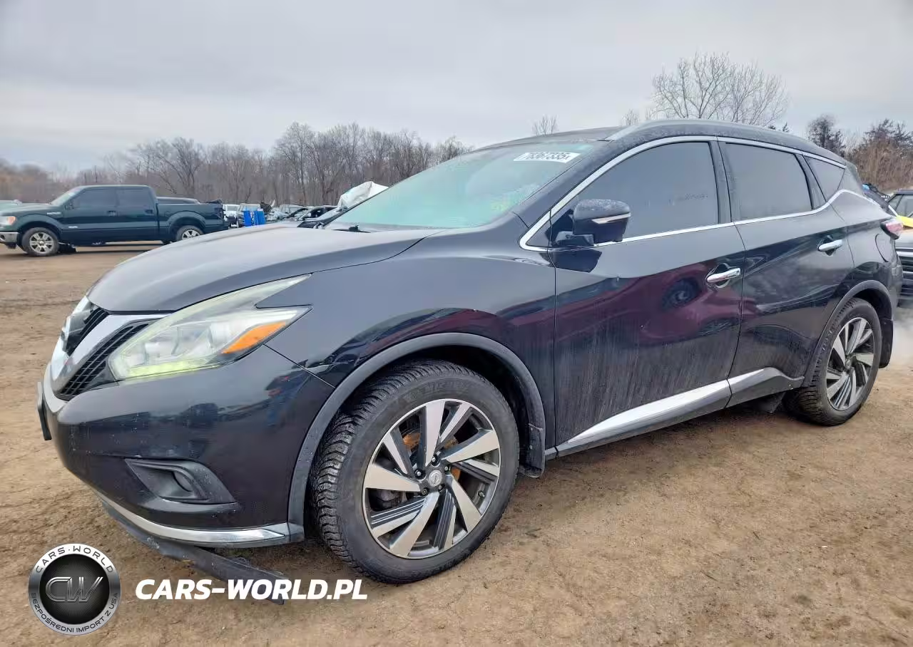 2015 Nissan Murano S