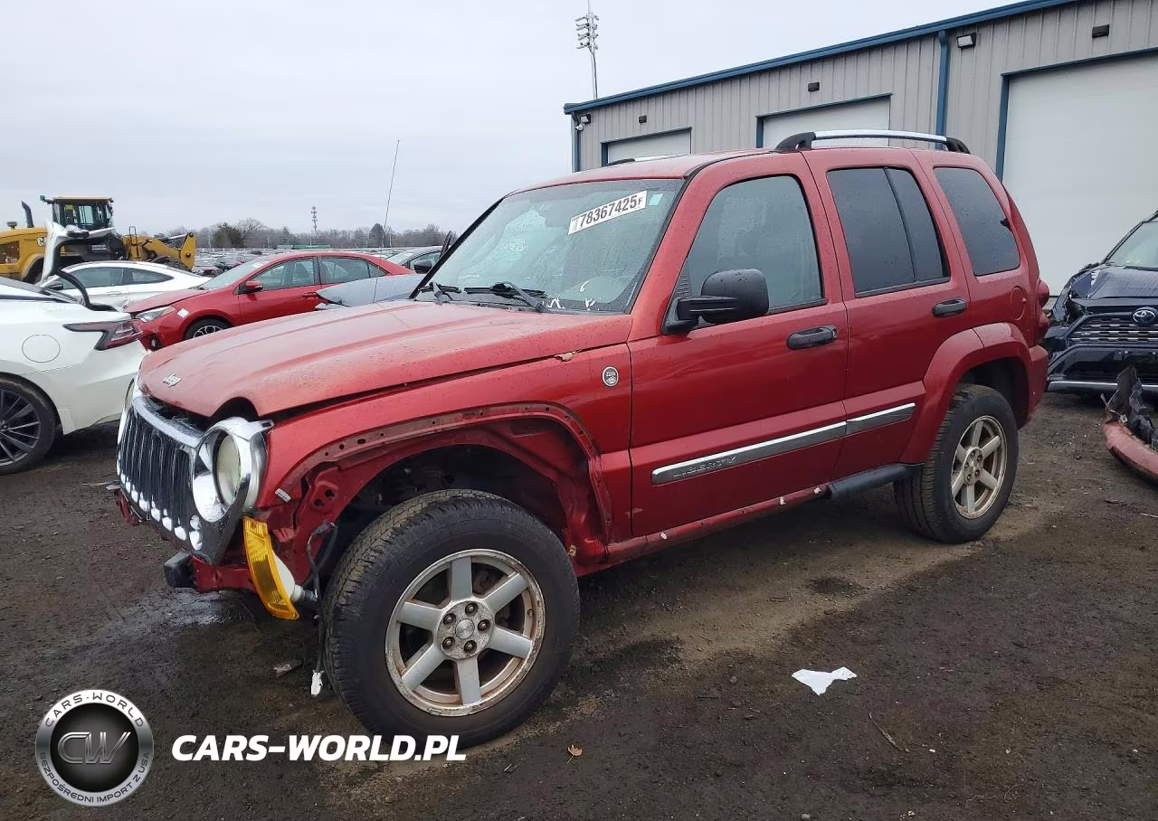 2006 Jeep Liberty Limited