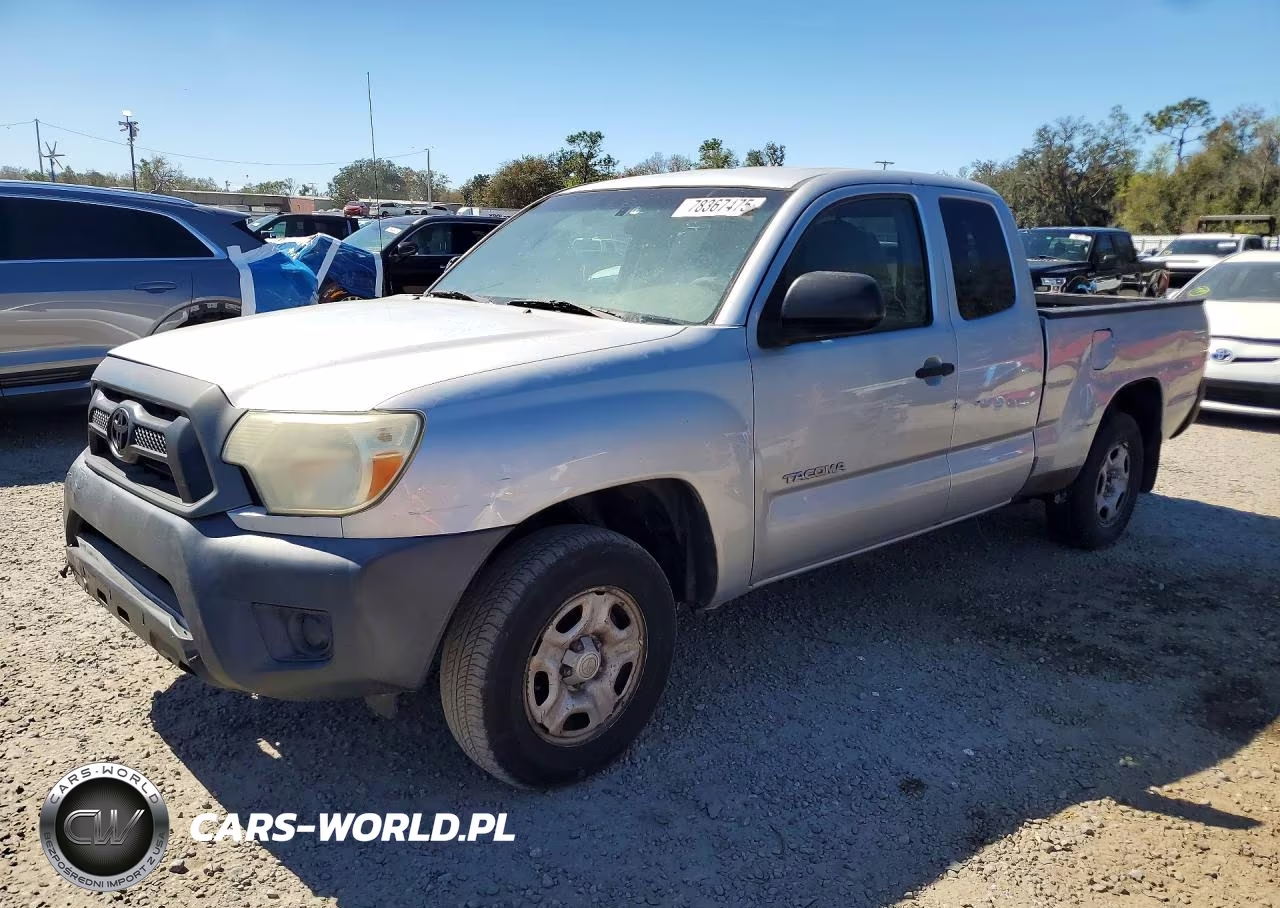 2013 Toyota Tacoma Access Cab