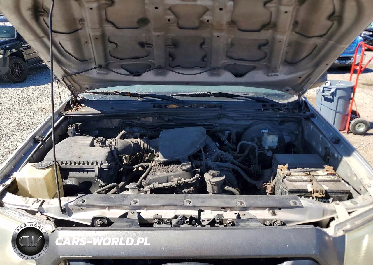 2013 Toyota Tacoma Access Cab VIN:5TFTX4CN7DX027765 - 11