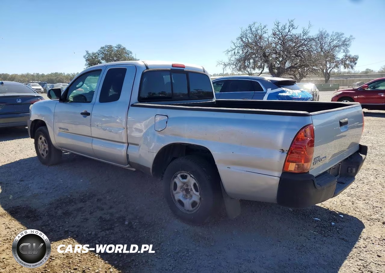 2013 Toyota Tacoma Access Cab VIN:5TFTX4CN7DX027765 - 2